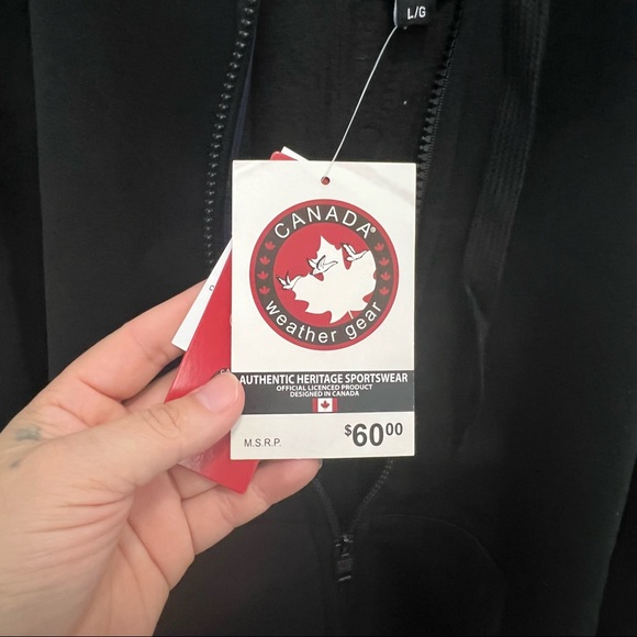 Canada Weather Gear Hoodie size M - Picture 8 of 13